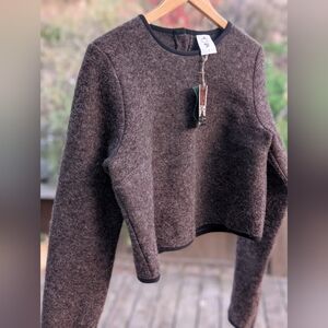 Son de flor crop sweater NWT